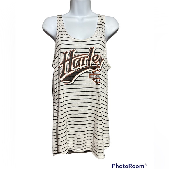 Harley-Davidson Tops - Harley Davidson tank